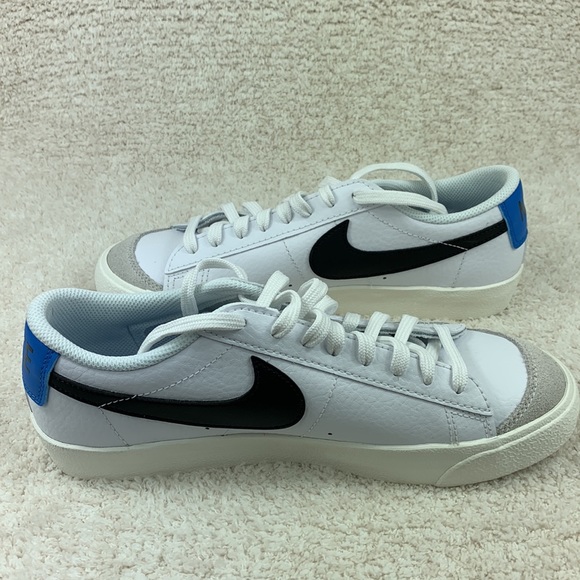 BIG KIDS' NIKE BLAZER LOW '77 CASUAL SHOES - Picture 5 of 7